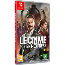 Microids Videospēle priekš Switch Microids Agatha Christie: Le Crime de L'Orient Express (FR)