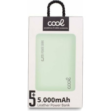 Cool Powerbank Cool 5000 mAh Zaļš