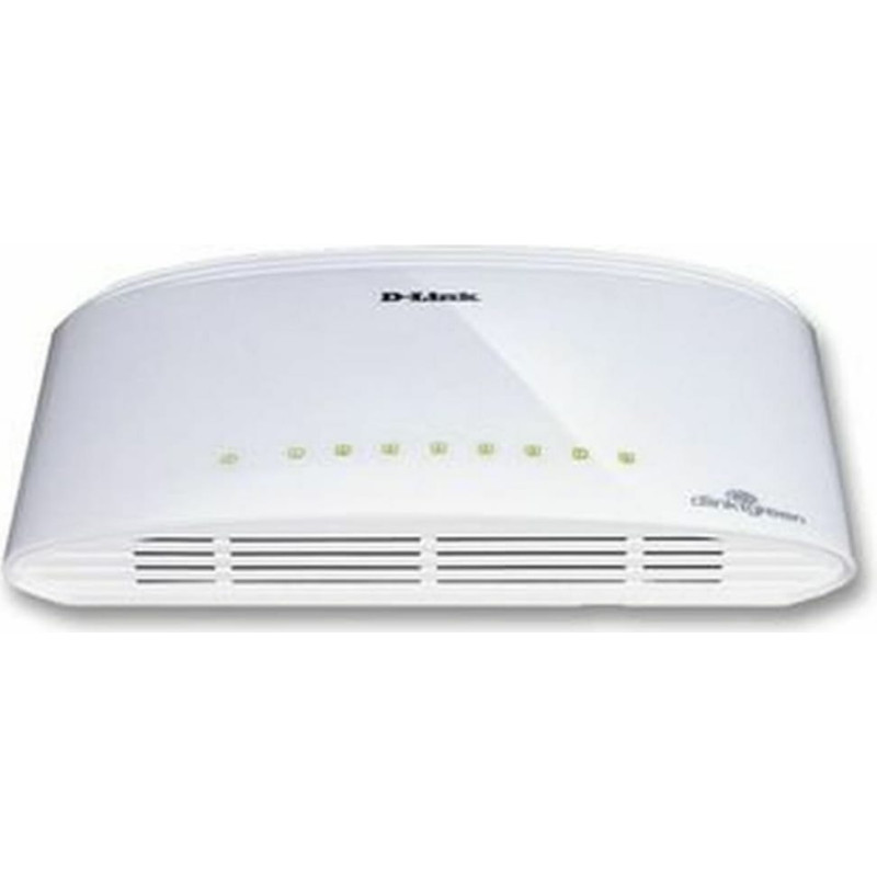 D-Link Slēdzis D-Link DGS-1008D/E