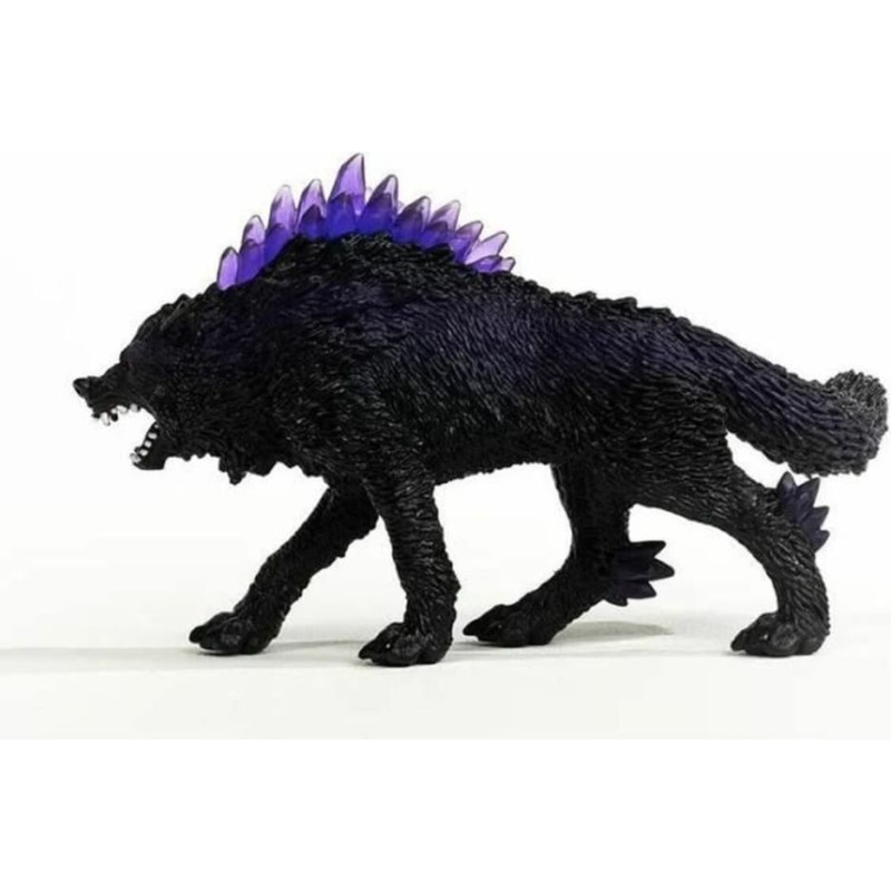 Schleich Rotaļu figūras Schleich Shadow Wolf Plastmasa