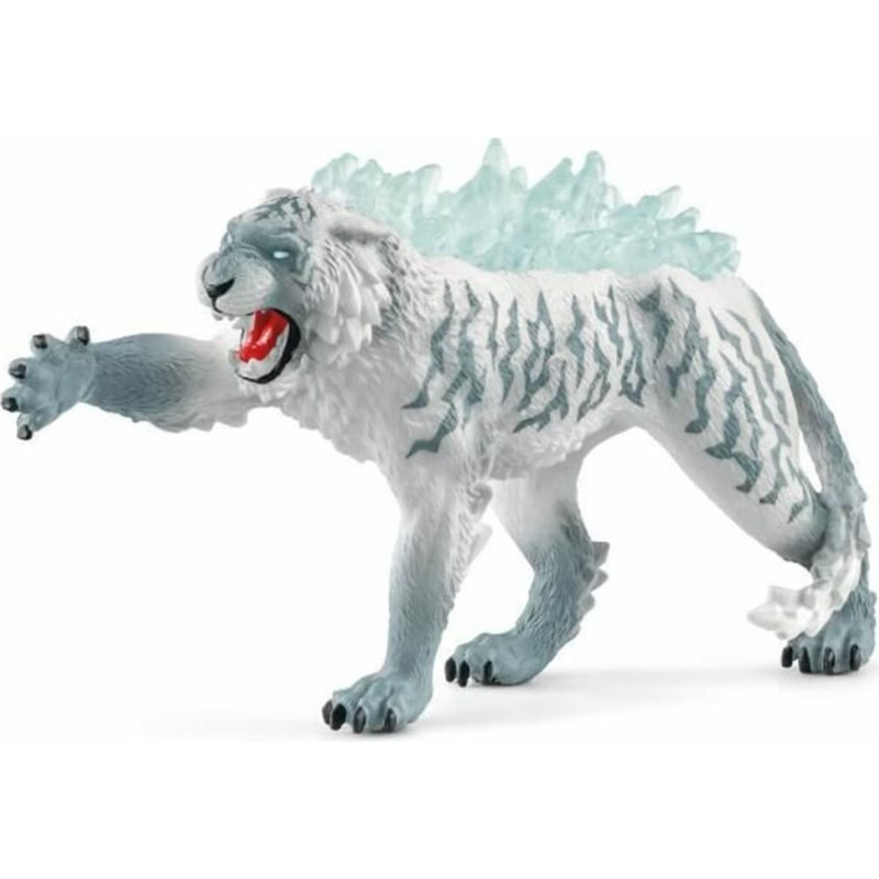 Schleich Съчленена Фигура Schleich Tigre de Glace Plastmasa