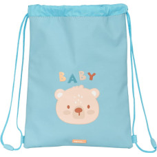 Safta Сумка-рюкзак на веревках Safta Baby bear Синий