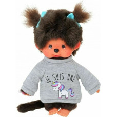 Bandai Pūkaina Rotaļlieta Bandai Monchhichi Licorne 20 cm