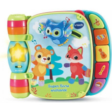 Vtech Baby Bērnu interaktīvā grāmata Vtech Baby Super Enchanted Book of Baby Kitties Zils