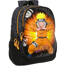 Naruto Skolas soma Naruto Melns Oranžs 32 x 44 x 16 cm