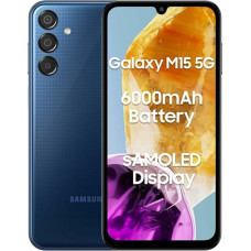 Samsung Viedtālruņi Samsung Galaxy M15 6,5