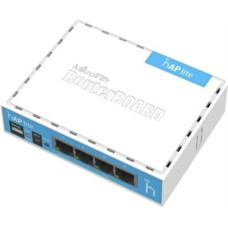 Mikrotik Piekļuves punkts Mikrotik RB941-2nD 300 Mbits/s 2.4 GHz LAN WiFi Balts Melns