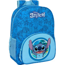 Stitch Skolas soma Stitch Zils 33 x 42 x 14 cm