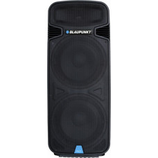 Blaupunkt Портативный Bluetooth-динамик Blaupunkt PA25 Чёрный 1900 W