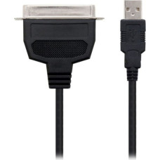Nanocable USB uz CN36 Kabelis NANOCABLE 10.03.0001 Melns 1,5 m