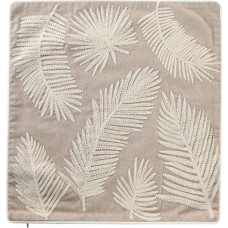 Dkd Home Decor Spilvendrāna DKD Home Decor Loksnes Brūns (50 x 1 x 50 cm)