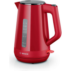 Bosch Чайник BOSCH TWK1M124 Красный Пластик 2400 W 1,7 L