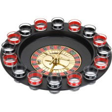 Dzeršanas Spēle Casino Roulette ‎90267 18 pcs Stikls