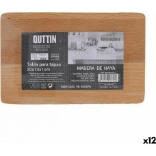 Quttin Разделочная доска Quttin 20 x 13 x 1 cm (12 штук)