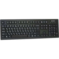 A4 Tech Клавиатура A4 Tech KR-85 Чёрный Английский EEUU QWERTY