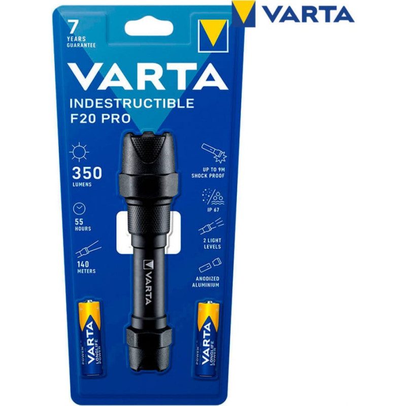 Varta Baterija Varta 18710101421 Melns