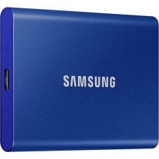 Samsung Ārējais cietais disks Samsung Portable SSD T7 2 TB 2 TB SSD