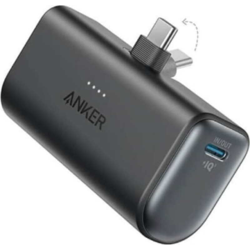 Anker Powerbank Anker LB10511092 Melns 5000 mAh