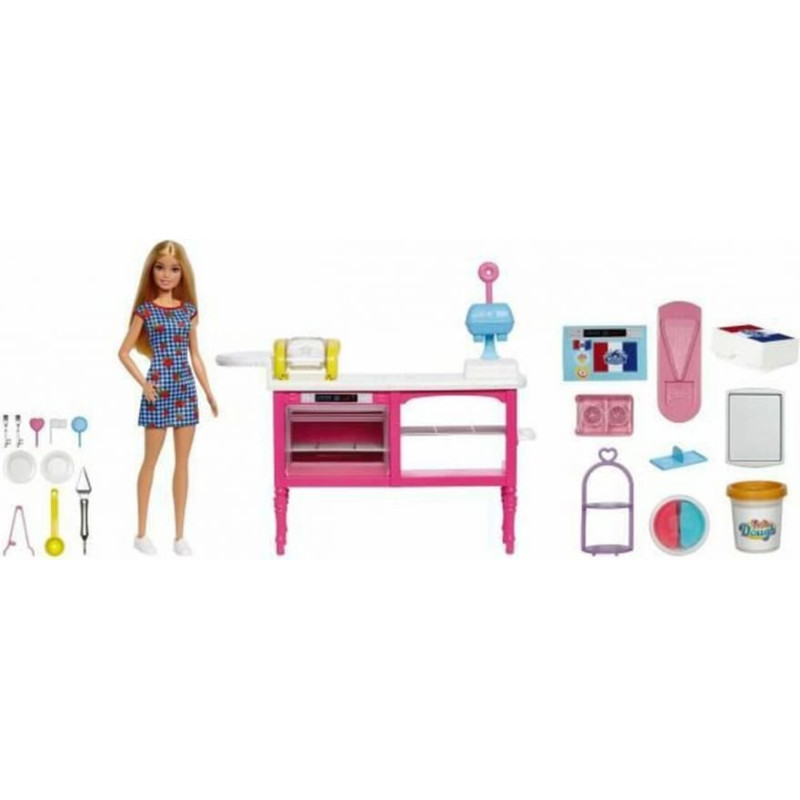 Barbie Playset Barbie Buddys Cafe