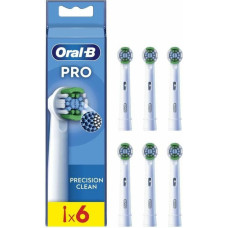 Oral-B Aizvietotāji Oral-B Pro (6 Daudzums)