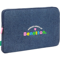 Benetton Klēpjdatora Vāks Benetton Denim Zils 15,6'' 39,5 x 27,5 x 3,5 cm