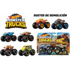 Hot Wheels Transportlīdzekļu Rotaļu Komplekts Hot Wheels Monster Truck