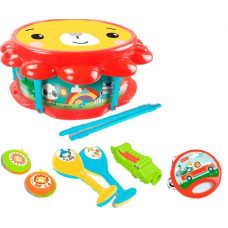 Fisher Price Mūzikas komplekts Fisher Price dzīvnieki