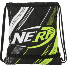 Nerf Mugursoma ar lencēm Nerf Get ready Melns 35 x 40 x 1 cm