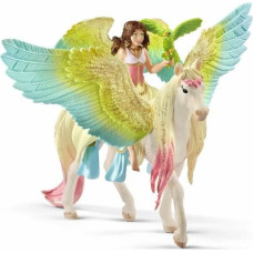 Schleich Rotaļu figūras Schleich Fairy Surah with glitter Pegasus Plastmasa