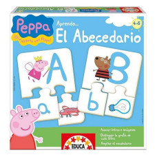 Educa Izglītojošā Spēle El Abecedario Peppa Pig Educa 29-15652 (ES)