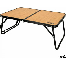 Aktive Складной стол Aktive Кемпинг Бамбук 60 x 25 x 40 cm (4 штук)