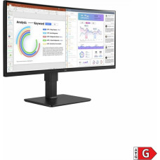 LG Монитор LG 34BQ77QC-B IPS LCD Flicker free