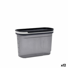 Quid Skārdene Quid City Ar vāku Padevējs 1,2 L Pelēks Plastmasa (12 gb.)