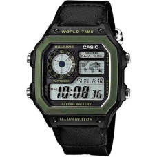 Casio ЧАСЫ МУЖСКИЕ Спортивные AE-1200WHB-1B + КОРОБКА