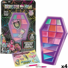 Monster High Bērnu grima komplekts Monster High Feeling Fierce 10 x 16,5 x 2 cm 4 gb.