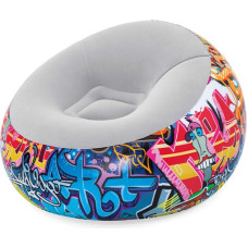 Bestway Надувное кресло Bestway граффити 112 x 112 x 66 cm