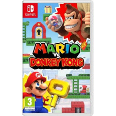 Nintendo Videospēle priekš Switch Nintendo Mario vs. Donkey Kong (FR)