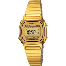 Casio ВИНТАЖНЫЕ ЖЕНСКИЕ ЧАСЫ LA-670WG-9 (zd597d) + КОРОБКА