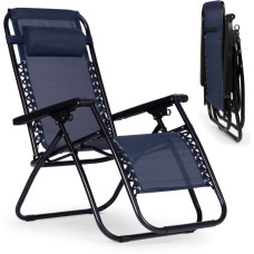 Zero gravity saliekams pludmales krēsls