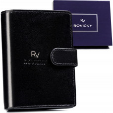 Rovicky Кожаный кошелек RFID RV-7680278-5-L-BCA-4