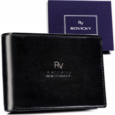 Rovicky Кожаный кошелек RFID RV-7680286-B-BCA-461