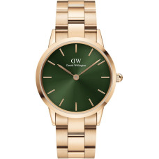 Daniel Wellington SIEVIEŠU PULKSTENIS DW00100421 Ikonisks Emerald 28 + BOX