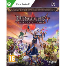 Microids Videospēle Xbox One / Series X Microids Dungeons 4 Deluxe edition (FR)