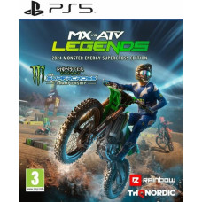 Thq Nordic Videospēle PlayStation 5 THQ Nordic Mx vs Atv Legends 2024 Monster Energy Supercross E (FR)