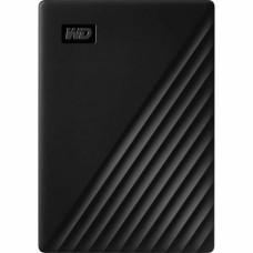 Western Digital Ārējais cietais disks Western Digital My Passport 4TB Melns