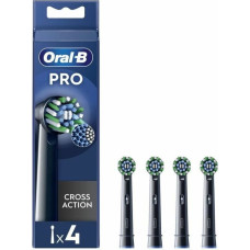 Oral-B Aizvietojama Galviņa Oral-B Pro Cross action Melns 4 gb.