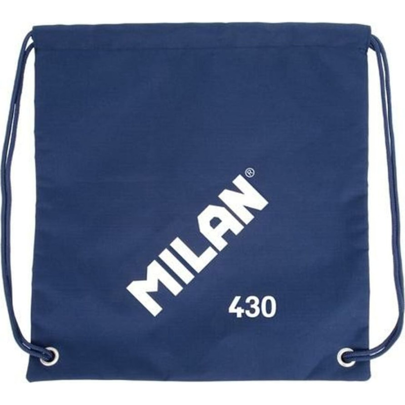 Milan Mugursoma ar lencēm Milan Since 1918 42 x 34 x 0,7 cm Zils