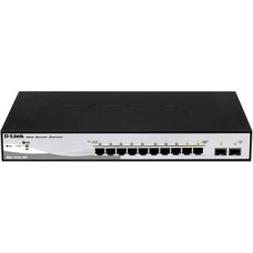 D-Link Переключатель D-Link DGS-1210-10P/E Gigabit Ethernet