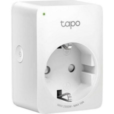 Tp-Link Умная розетка TP-Link Tapo P100 2300W Wi-Fi 220-240 V 10 A