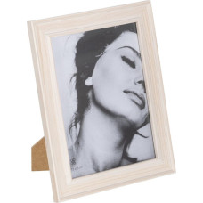 Фото рамка Белый Светло-коричневый Деревянный Стеклянный 20 x 2 x 25 cm